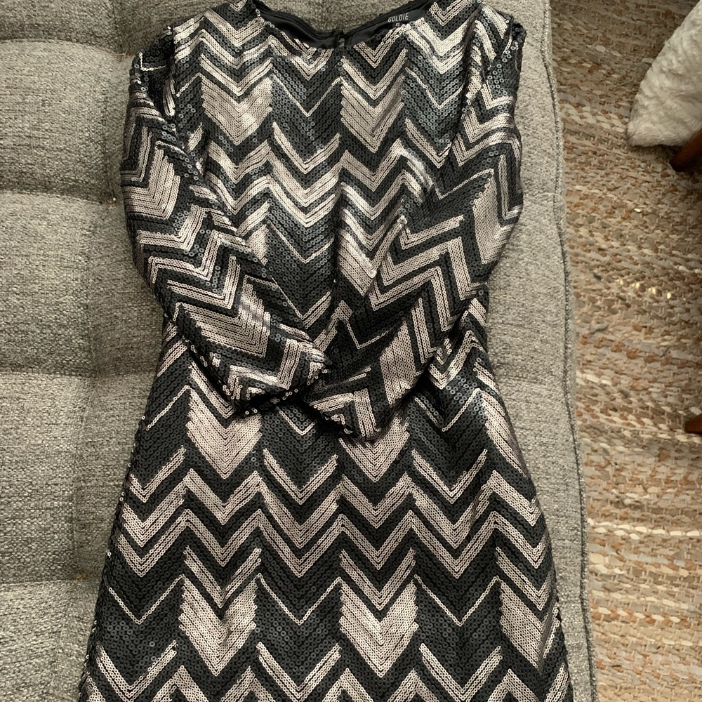 Sequin women’s mini dress